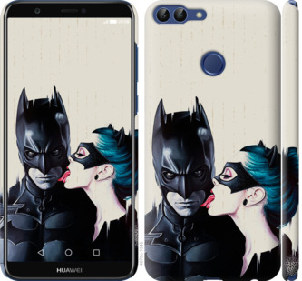 

Чохол Бетмен для Huawei P smart 853978