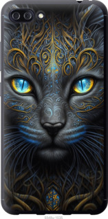 Чохол Узорчата кішка на Asus ZenFone 4 Max ZC554KL