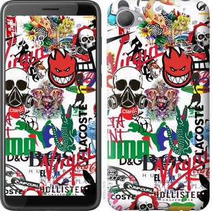 

Чохол Many different logos на HTC Desire 12 669474