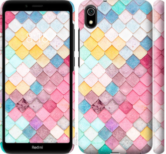 

Чохол Барвиста черепиця на Xiaomi Redmi 7A 741409