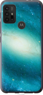 

Чехол Голубая галактика для Motorola Moto G20 1578478