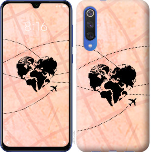 

Чехол Путешествуй для Xiaomi Mi 9 SE 795017