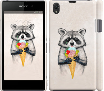 

Чехол Енотик с мороженым для Sony Xperia Z1 C6902 801178