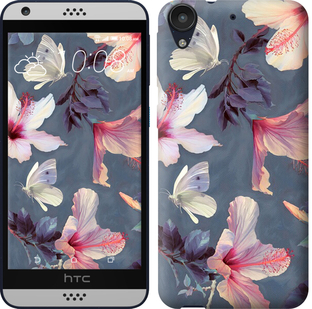 

Чохол Намальовані квіти на HTC Desire 630 596176