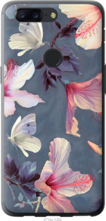 

Чехол Нарисованные цветы для OnePlus 5T 599879