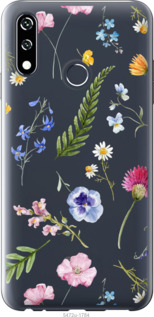 

Чехол Цветочный фон v2 для LG W10 1440077