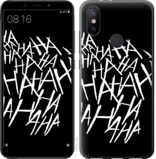 

Чехол joker hahaha для Xiaomi Mi A2 750060