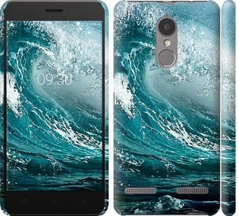 

Чехол Морская волна для Lenovo K6 345269