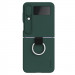 Силіконова накладка Nillkin Camshield Silky на Samsung Galaxy Z Flip4 (Forest Green)