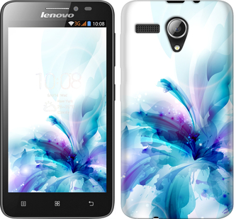 

Чохол квітка на Lenovo A606 156621
