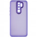 Фото TPU+PC чехол Accent для Xiaomi Redmi Note 8 Pro (White / Purple) на vchehle.ua