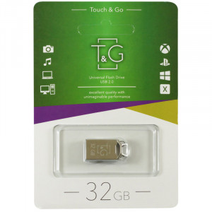Флеш-драйв USB Flash Drive T&G 110 Metal Series 32GB