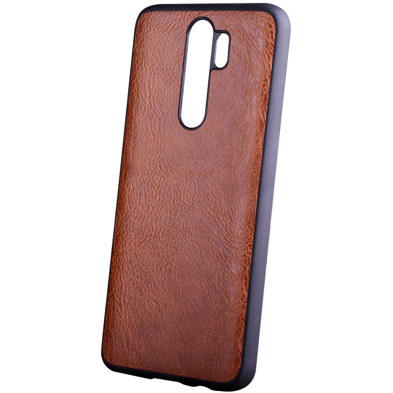 

Шкіряний чохол PU Retro classic на Xiaomi Redmi 9 (Коричневий) 1054596