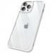 TPU+PC чехол Chrome Buttons для Apple iPhone 13 Pro Max (6.7") (Белый)