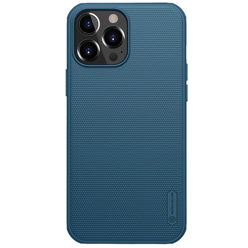 

Чохол Nillkin Matte Magnetic Pro на Apple iPhone 13 Pro (6.1") (Синій / Blue) 1215525