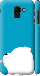 

Чехол Мишка 1 для Samsung Galaxy J6 2018 731945