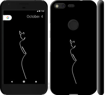 

Чехол Силуэт1 для Google Pixel 809941