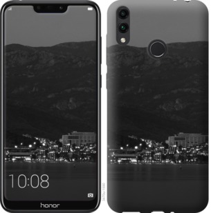 

Чехол Ночь на берегу для Huawei Honor 8C 757889