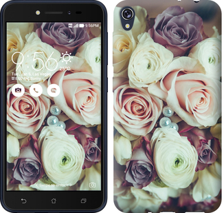 

Чехол Букет роз для Asus ZENFONE Live ZB501KL 603834
