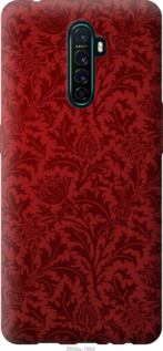 

Чехол Чехол цвета бордо для Oppo Reno Ace 1113275