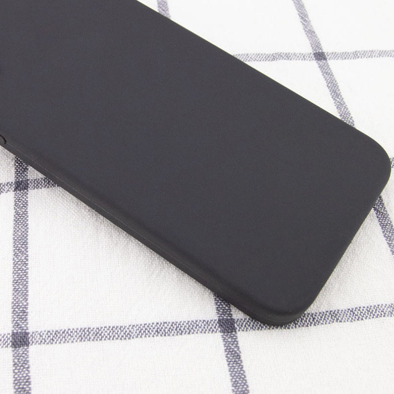 Фото Silicone Case Square Full Camera Protective (AA) NOLOGO на Apple iPhone XR (6.1") (Сірий / Dark Gray) на vchehle.ua