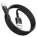 Фото Дата кабель Hoco X83 Victory USB to Type-C (1m) (Black) в магазине vchehle.ua