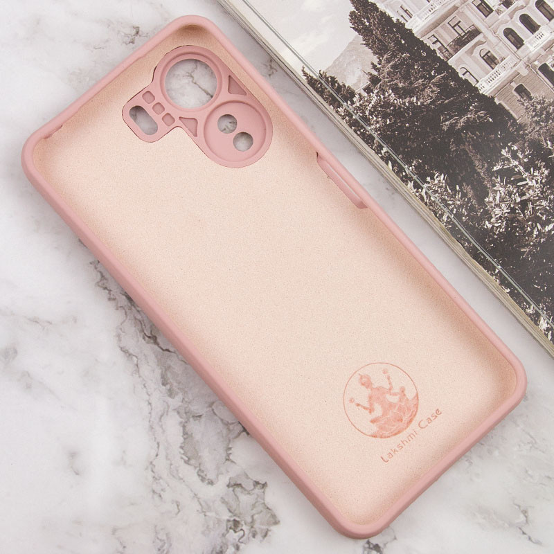 Фото Чехол Silicone Cover Lakshmi Full Camera (AAA) with Logo для Xiaomi Redmi 13C / Poco C65 (Розовый / Pink Sand) в магазине vchehle.ua