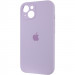 Фото Чехол Silicone Case Full Camera Protective (AA) для Apple iPhone 13 (6.1") (Сиреневый / Lilac) в магазине vchehle.ua