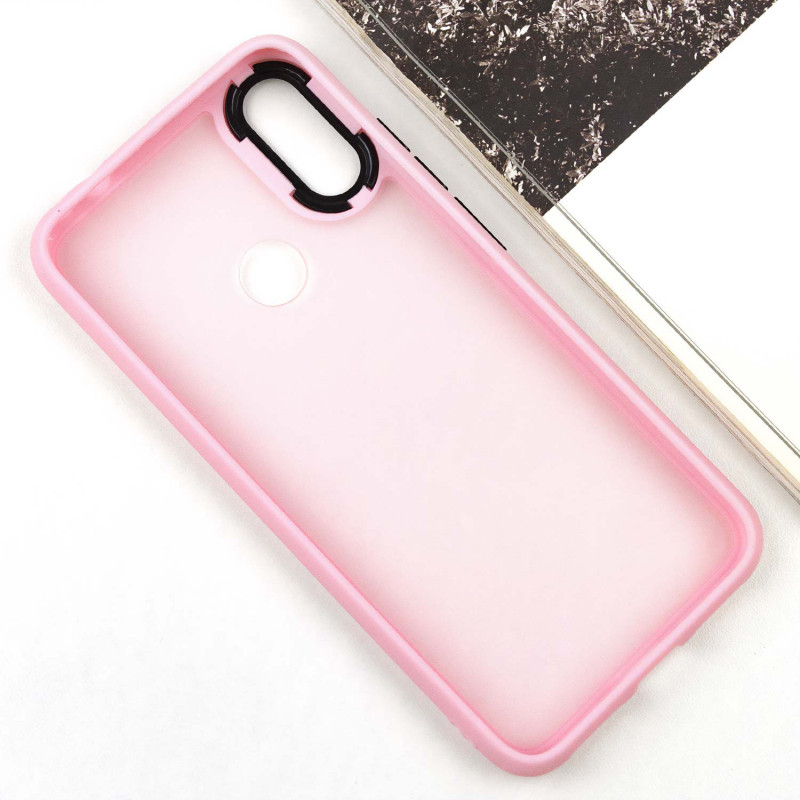 Фото Чохол TPU+PC Lyon Frosted на Xiaomi Redmi Note 7 / Note 7 Pro / Note 7s (Pink) в маназині vchehle.ua