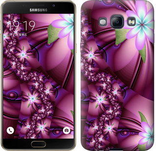 

Чехол Цветочная мозаика для Samsung Galaxy A8 A8000 120891