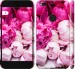 Чехол Розовые пионы для Google Pixel XL