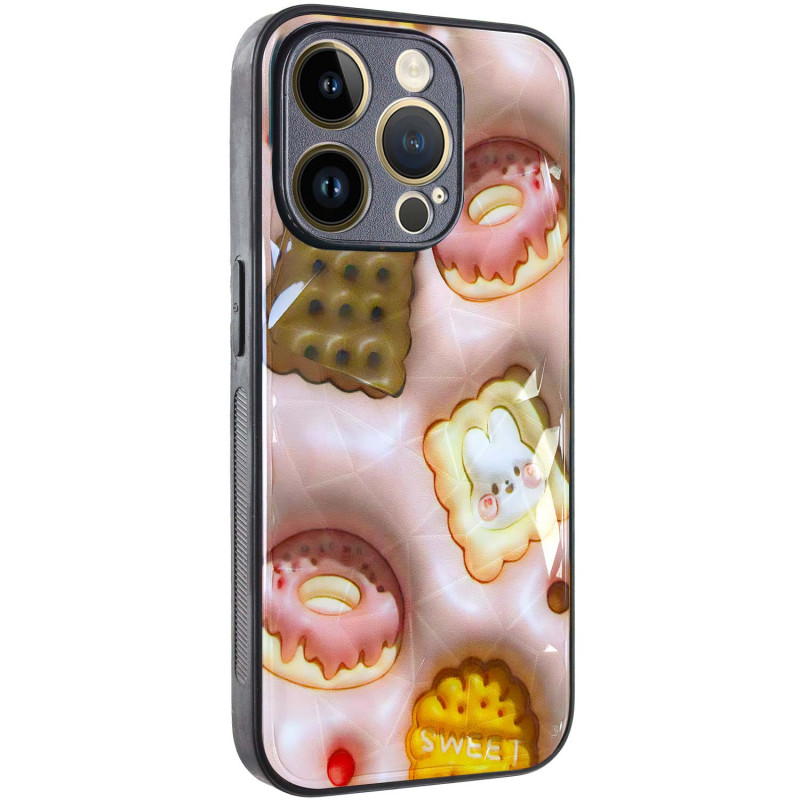 TPU+PC чехол Prisma Fluffie для Apple iPhone 13 Pro (6.1") (Sweet)