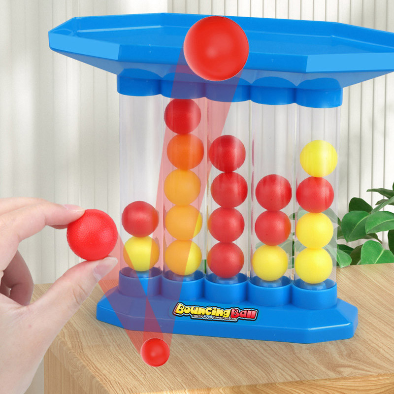 Настольная интерактивная игра Ummi 22047 Bouncing Ball (Blue / Gold) в магазине vchehle.ua