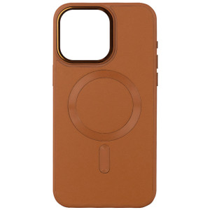 Кожаный чехол Bonbon Leather Metal Style with Magnetic Safe для Apple iPhone 11 (6.1")