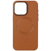Кожаный чехол Bonbon Leather Metal Style with Magnetic Safe для Apple iPhone 11 (6.1") (Коричневый / Brown)