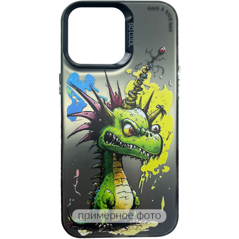 Чохол TPU+PC So Cool на Xiaomi Redmi Note 14 4G (Int. version) (Dragon)