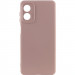 Чохол TPU GETMAN Liquid Silk Full Camera на Motorola Moto G04 / E14 (Рожевий / Pink Sand)