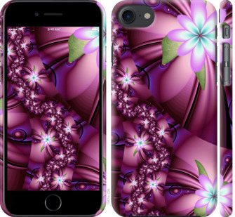 

Чохол Цветочная мозаика для iPhone SE 2020 915654