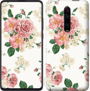 

Чехол цветочные обои v1 для Vivo X27 Pro 779420