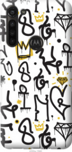 Чохол Graffiti art на Motorola G8 Power