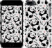 Чохол Панди на iPhone 8 Plus