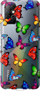 

Чехол Красочные мотыльки для Infinix Note 8 1419796