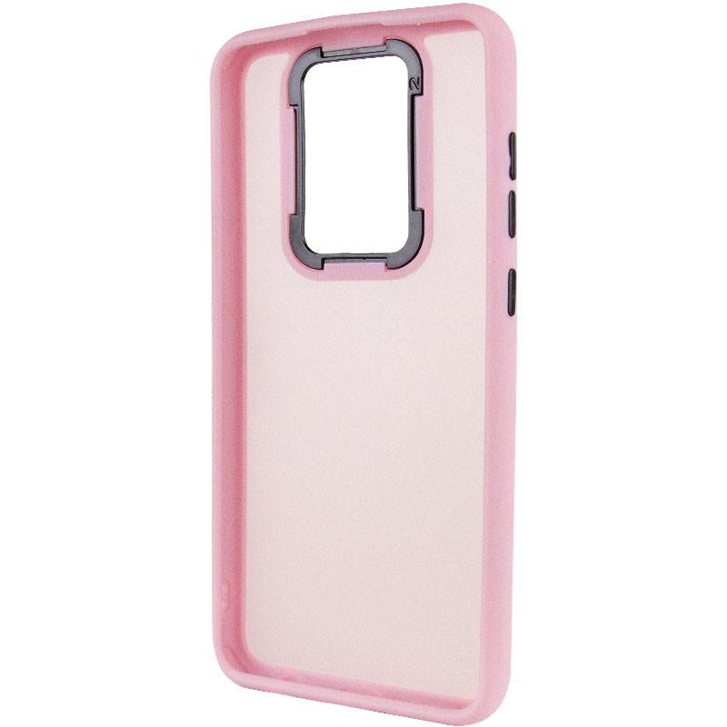 Фото Чохол TPU+PC Lyon Frosted на Xiaomi Redmi Note 9 / Redmi 10X (Pink) в маназині vchehle.ua