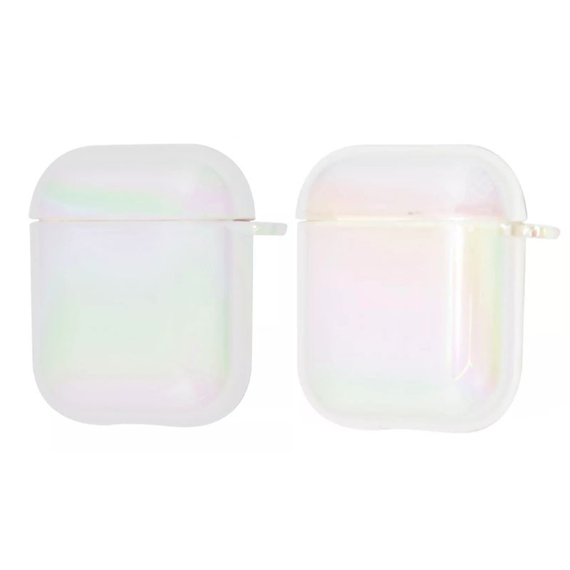 Силиконовый футляр Glossy Gradient для наушников AirPods 1/2