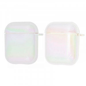 Силиконовый футляр Glossy Gradient для наушников AirPods 1/2