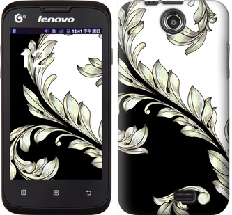 

Чохол White and black 1 на Lenovo A300 171794