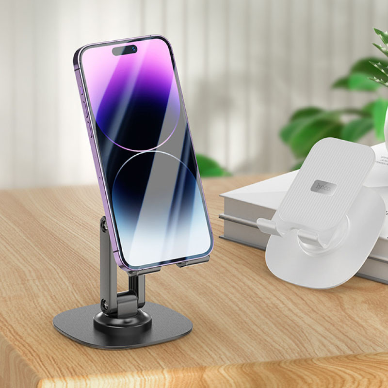 Держатель для телефона Hoco HD6 Winner dual-axis rotating (Black) в магазине vchehle.ua