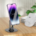 Держатель для телефона Hoco HD6 Winner dual-axis rotating (Black) в магазине vchehle.ua