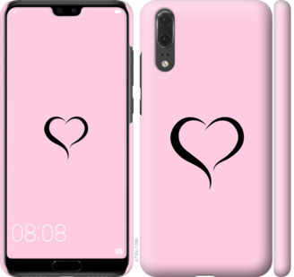 

Чехол Сердце 1 для Huawei P20 899609
