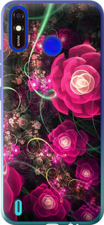 

Чехол Абстрактные цветы 3 для Tecno Spark 4 Lite 1625344